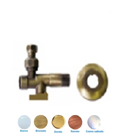 Rubinetto Filtro 1/2"X10 Rame Rf12X1065