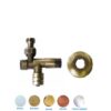 Rubinetto Filtro 1/2"X10 Bronzo  Rf12X10V47