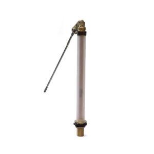 Rubinetto Gallegian. Att.Basso Da 3/8" Con Sfera  RGAB38C