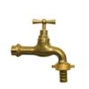 Rubinetto G. Da 1/2" Lucido 
Con Portagomma  Rgp12