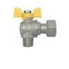 Rubinetto Gas Sq. 1/2"Mx1/2"F  Rgsmfdd