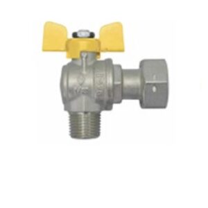 Rubinetto Gas Sq. 1/2"Mx3/4"F  RGSMFDG