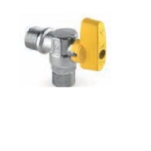 Rubinetto Gas Sq. Mm.      1/2"  RGSMM