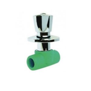Rubinetto C /Maniglia Abs Polipropilene Da 32  RIA32