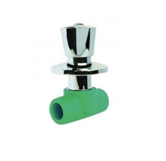 Rubinetto A Sfera Con Maniglia Polipropilene Ppr. 32