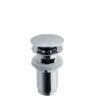 Scarico Click Clack In Ottone Con Troppo Pieno