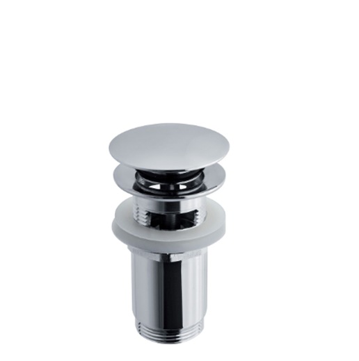 Scarico Click Clack In Ottone Con Troppo Pieno