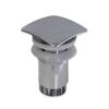 Piletta Click Clack In Ottone Con Troppo Pieno. Quadro