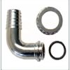 Racc. Port. Lav Cromo 1"  Rplch