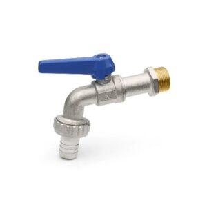 Rubinetto Sfera Pes. Leva 1/2" Blu  RS12P