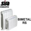 Radiatore Alluminio RS 4 Bianco. 70 Interasse