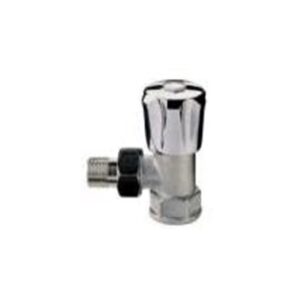 Rubinetto Squadra 1/2" F -  1/2" M C-Codulo 3/8"M  X10 Articolo In Promo Rscwcd