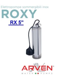 Roxy 120 5" Aut Mono 1,20 Hp 230V 50Hz 10 mt cavo  RXY1200