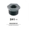 Riduzione MF Figura 241R Zincata. 4"X2"