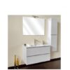 Colonna Mod. Cloe' H. 140 Frassino Moire  S140Fm