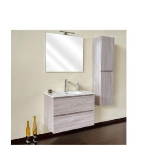 Colonna Mod. Cloe' H. 140 Olmo Perla  S140OP