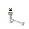 Sifone 1 Via Moplen Da 11/4"  Con Piletta  S1V114C