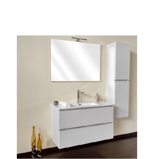 Solo Mobile 100 Elegance Mod. Cloe' Frassino Moire S2100Fm