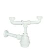 Sifone 2 Vie 11/4" S /Pilette  S2V114