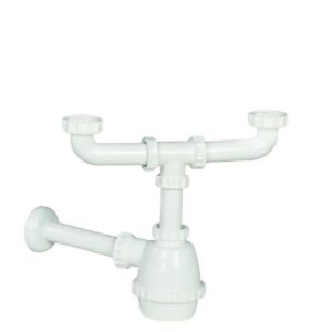 Sifone 2 Vie 11/4" S /Pilette  S2V114