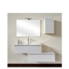 Solo Mobile 100 Elegance Mod. Astra Frassino Moire  S3100Fm