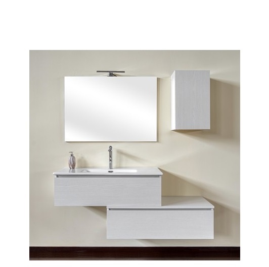 Solo Mobile 100 Elegance Mod. Astra Frassino Moire S3100Fm