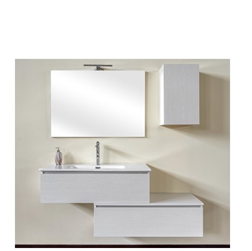 Solo Mobile 80 Elegance Mod. Astra Frassino Moire S380Fm