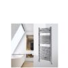 Scaldasalvietta Termoarredo Cromo. 245X140 Int. 40