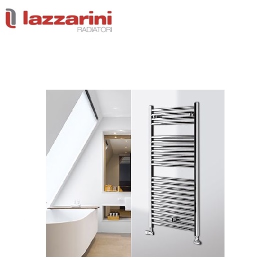 Scaldasalvietta Termoarredo Cromo. 250x110 Int. 45