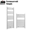 Scaldasalvietta Termoarredo Bianco 55x70 Int. 50