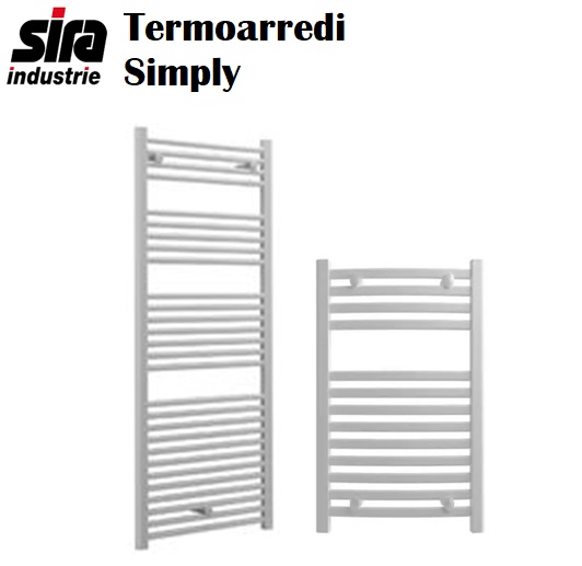 Scaldasalvietta Termoarredo Bianco 55x70 Int. 50