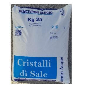 Sale Addolcimento Acqua Sacco 25kg  SALE25