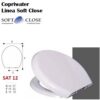 Sedile  Soft Close Sat 12 Full 48  Sat12