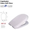 Copriwater Sedile Wc Soft Close Termoindurente. Promo 5 Pz