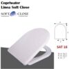 Sedile  Soft Close Sat 16  Sat16