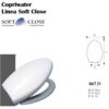 Copriwater Sedile Wc Soft Close Termoindurente. Promo 5 Pz