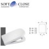 Copriwater Sedile Wc Soft Close Termoindurente.