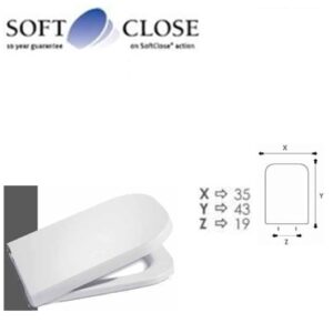 Sedile Termoindurente Soft Close Sat 24  X5 Articolo In Promo Sat24