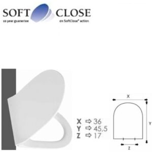 Sedile Termoindurente Soft Close Sat 26  X5 Articolo In Promo Sat26
