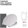 Copriwater Sedile Wc Termoindurente. Sat2 Promo 5 Pz