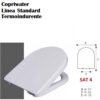 Copriwater Sedile Wc Termoindurente. Sat4 Promo 5 Pz