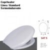 Copriwater Sedile Wc Termoindurente. Sat5