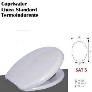 Sat 5 Copriwater Termoindurente  SAT5