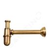 Sifone A Bottiglia Completo. 11/4" Bronzato