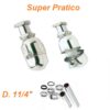 Sifone Brevettato 11/4" Allum.  Sb114A