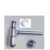 Sifone A Bottiglia 1" Satinato  Sb145