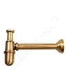 Sifone Bottiglia 1" Bronzo  Sb147