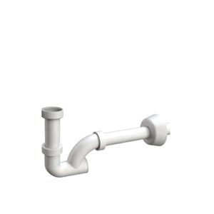 Sifone A Colonna 11/4" Bianco  SC11404