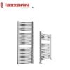 Scaldasalvietta Termoarredo Curvo Cromo. 245X140 Int. 40
