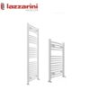 Scaldasalvietta Termoarredo Curvo Bianco. 45x170 Int. 40